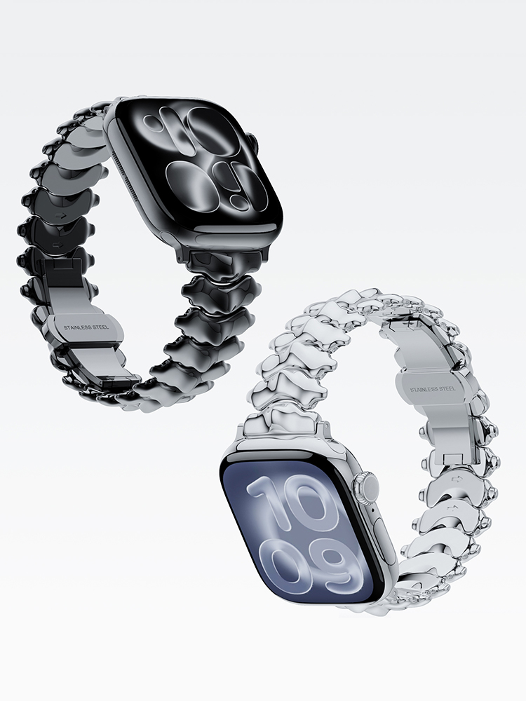 Spine Stainless Steel Band for Apple Watch