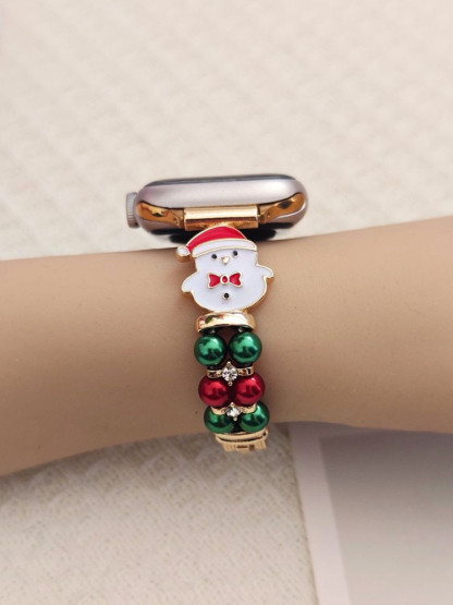 Christmas Series Metal Band for Apple Watch