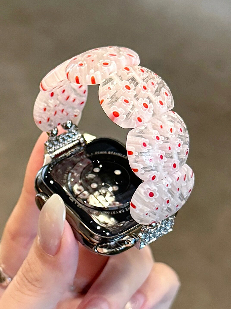 Dopamine Crystal Stone Band for Apple Watch