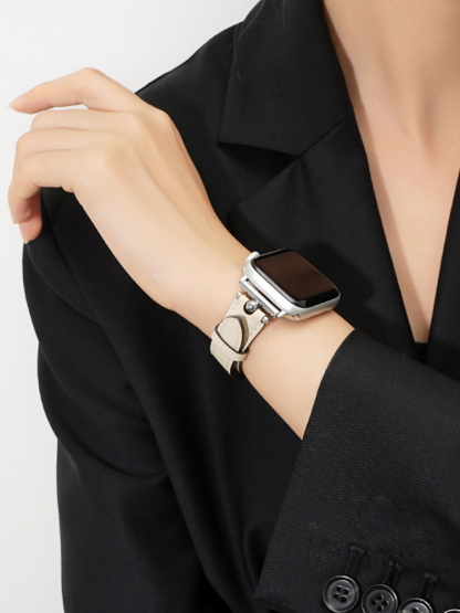 Ball-jointed Leather Band