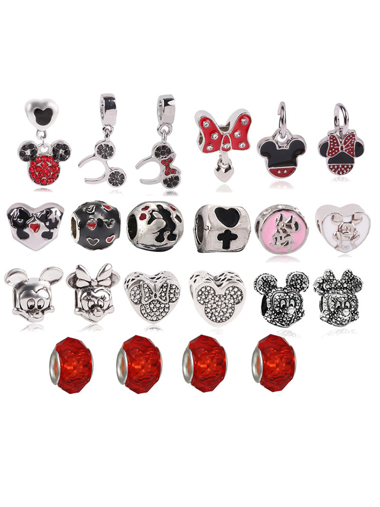 DIY Micky Series B Beaded Bracelet Band