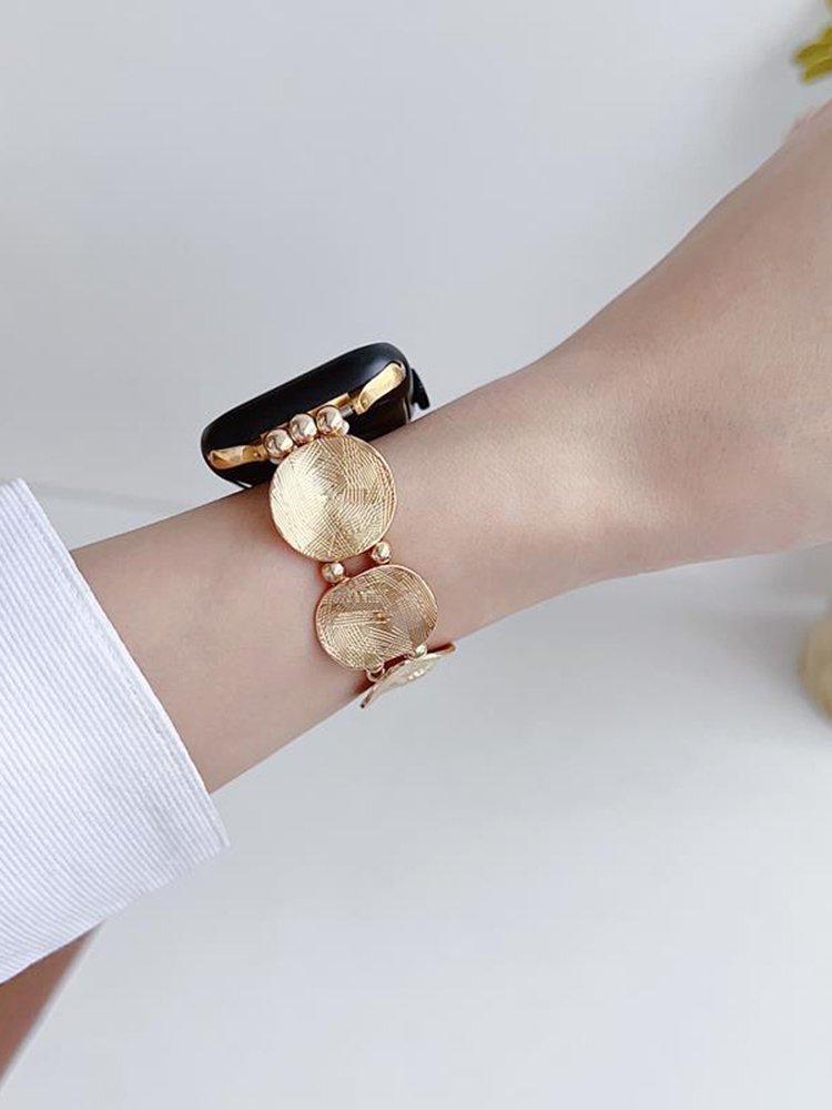 Disc Stitching Stainless Steel Band