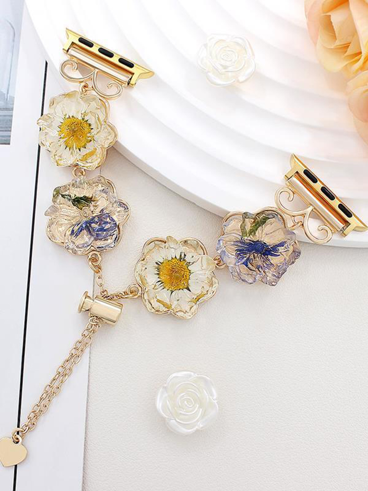 Daisy Stainless Steel Band