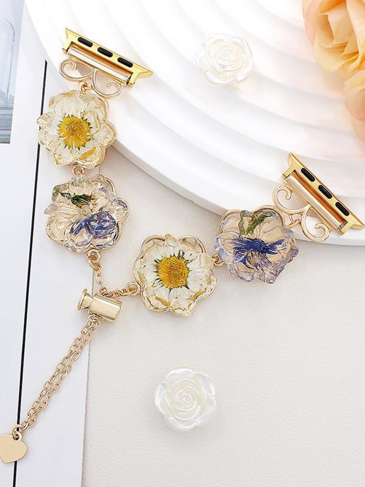 Daisy Stainless Steel Band