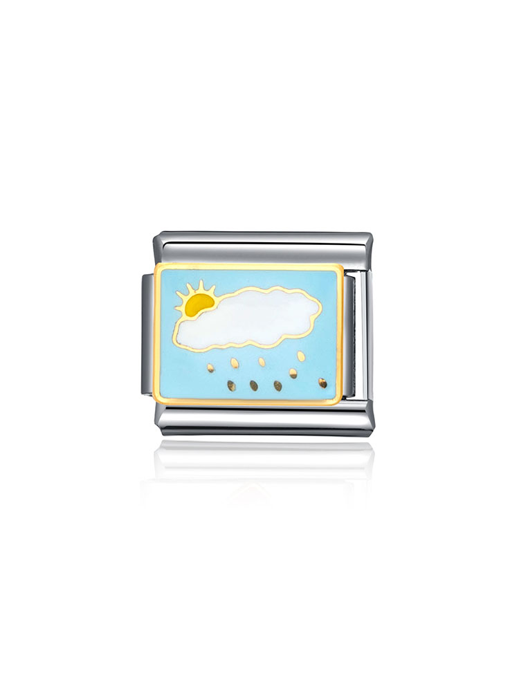 Sun, Moon and Star Series Modular Charm