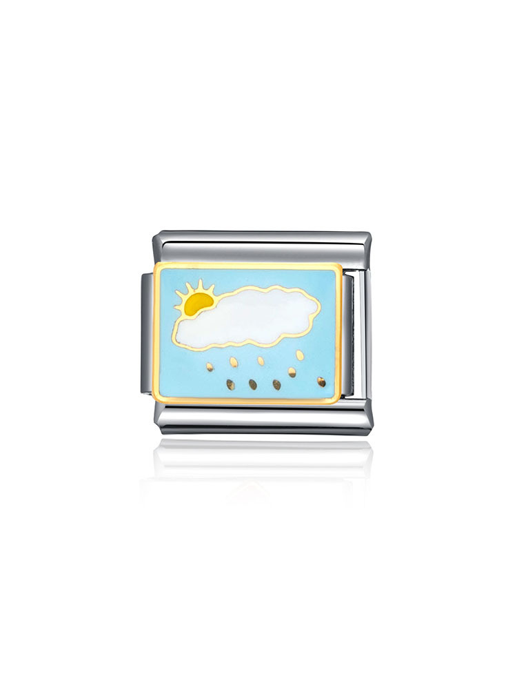 Sun, Moon and Star Series Modular Charm