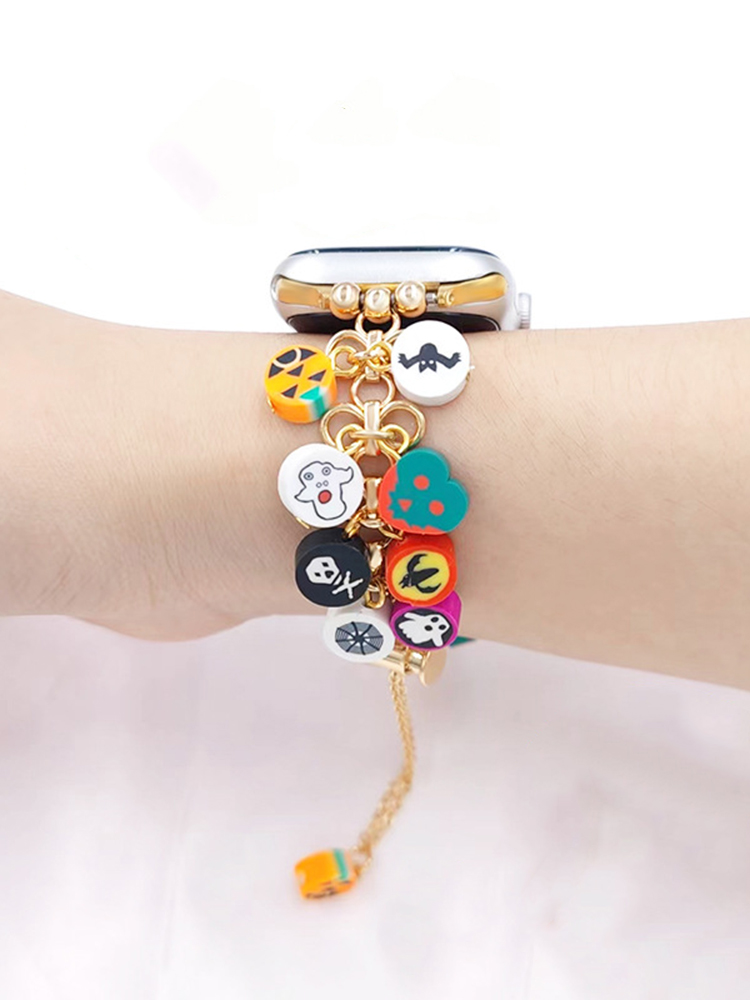 Halloween Chain Stainless Steel Band