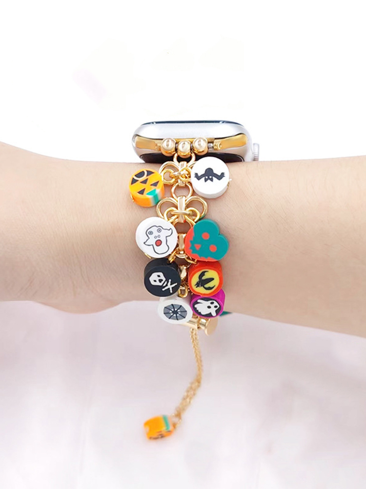 Halloween Chain Stainless Steel Band