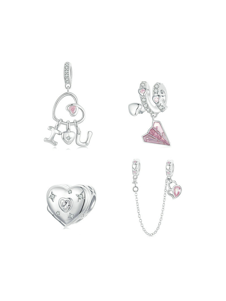 Romantic Fantasy Series 925 Sterling Silver Beads