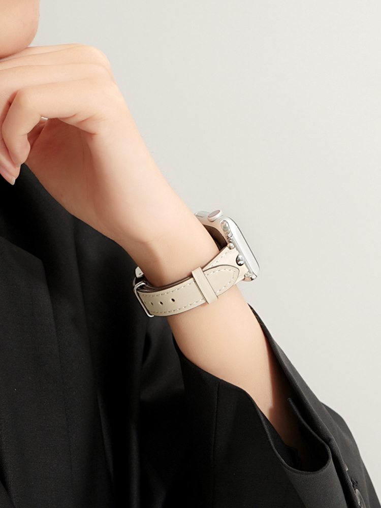 Ball-jointed Leather Band