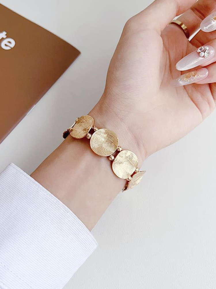 Disc Stitching Stainless Steel Band