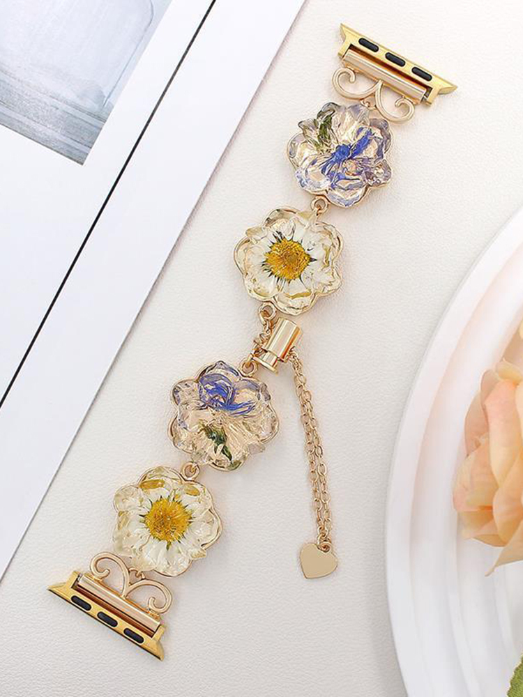 Daisy Stainless Steel Band