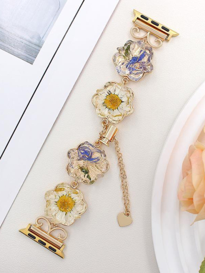 Daisy Stainless Steel Band