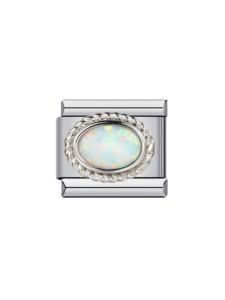 Birthstone Rose Gold Modular Charm