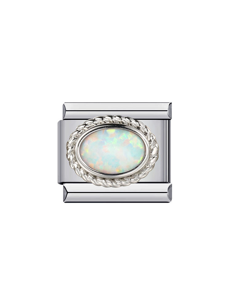 Birthstone Rose Gold Modular Charm