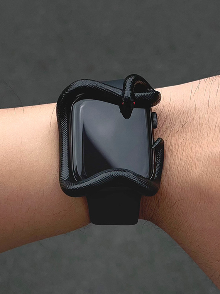 3D Printed Snake Protective Case Set