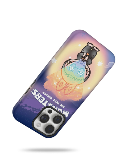 Big Into Energy Labubu MagSafe Case