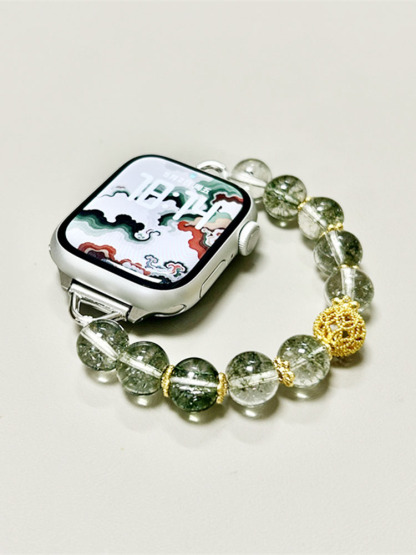 Phantom Filigree Nature Crystal Band