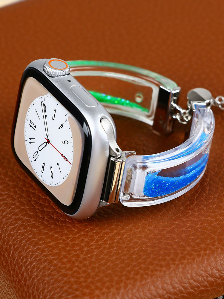 Transparent Quicksand Resin Band