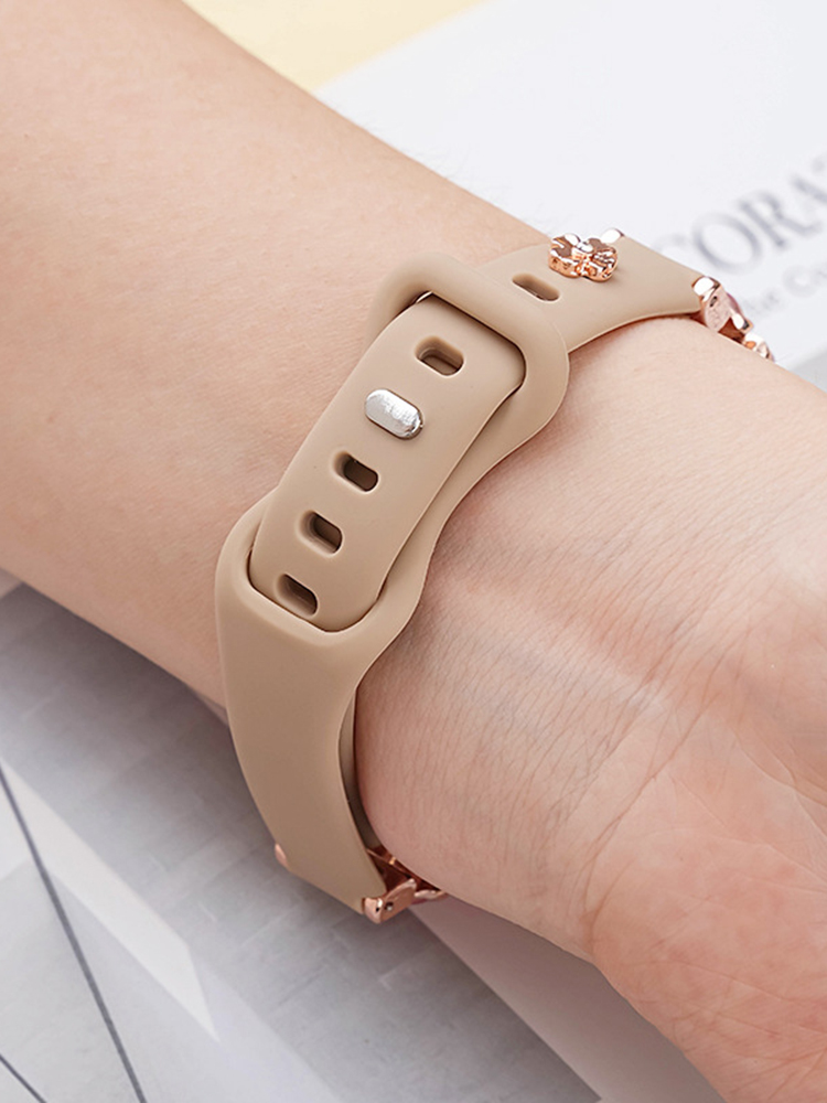 Cherry Blossoms Silicone Band