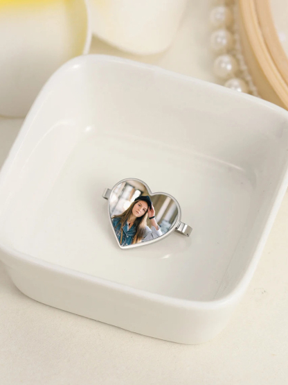 Customized Apple Watch Band Photo Decoration