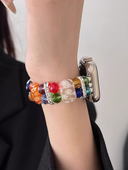 Stained Glass Stones Band for Apple Watch
