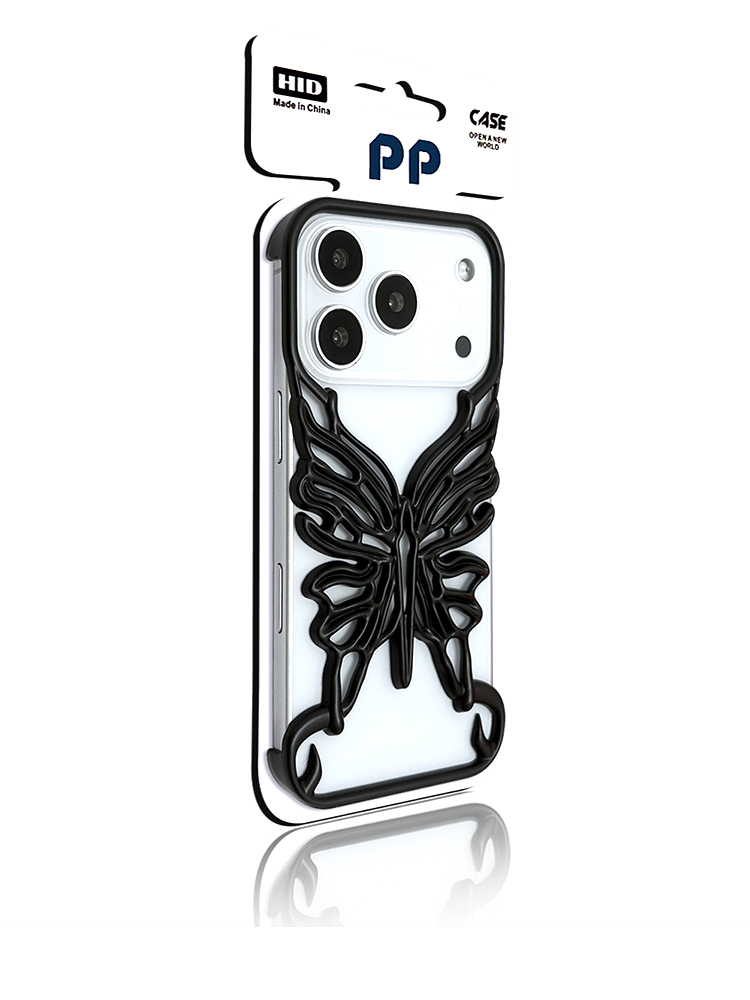 Frameless Hollow Butterfly Case for iPhone