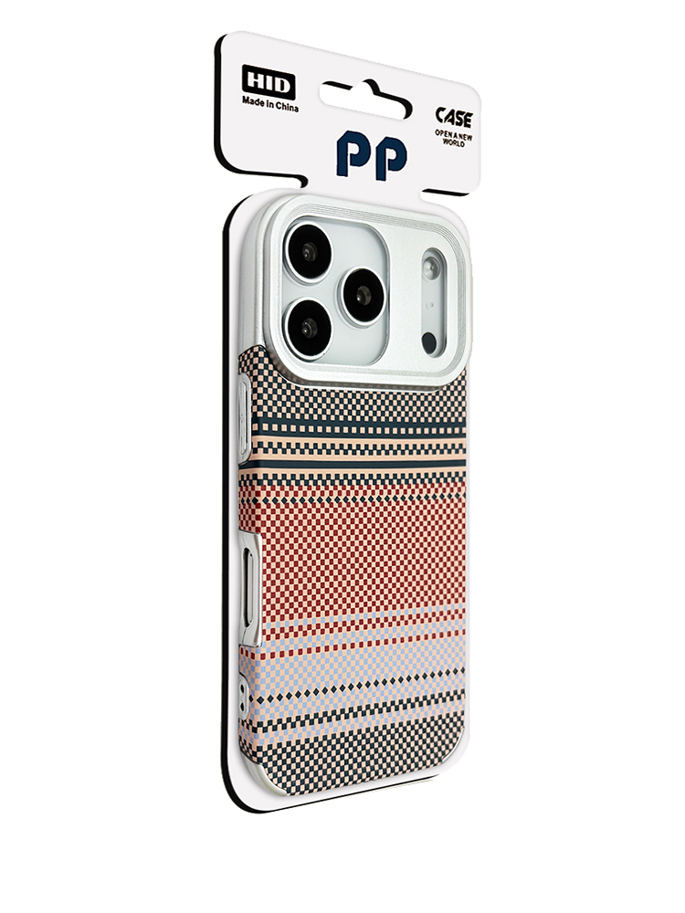 Woven Contrasting Colors Case for iPhone - Tatanband