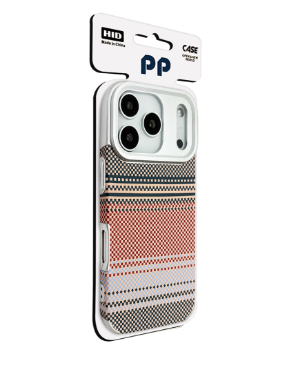 Woven Contrasting Colors Case for iPhone