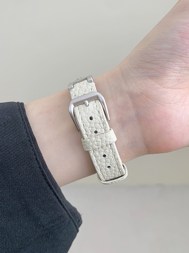 Glue Love and Stars Leather Band for Apple Watch