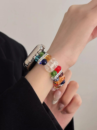 Stained Glass Stones Band for Apple Watch