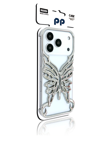 Frameless Hollow Butterfly Case for iPhone