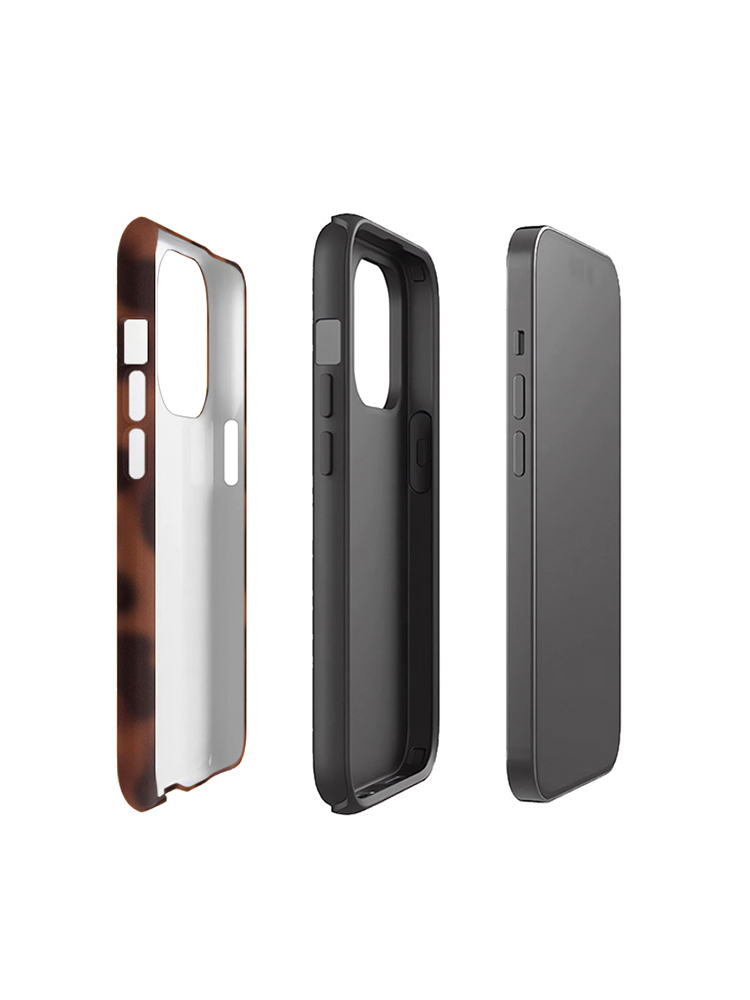 Tortoise Shell Pattern Case for iPhone