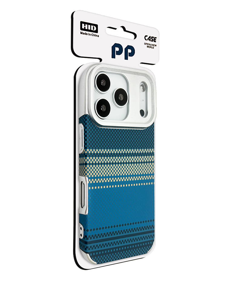 Woven Contrasting Colors Case for iPhone