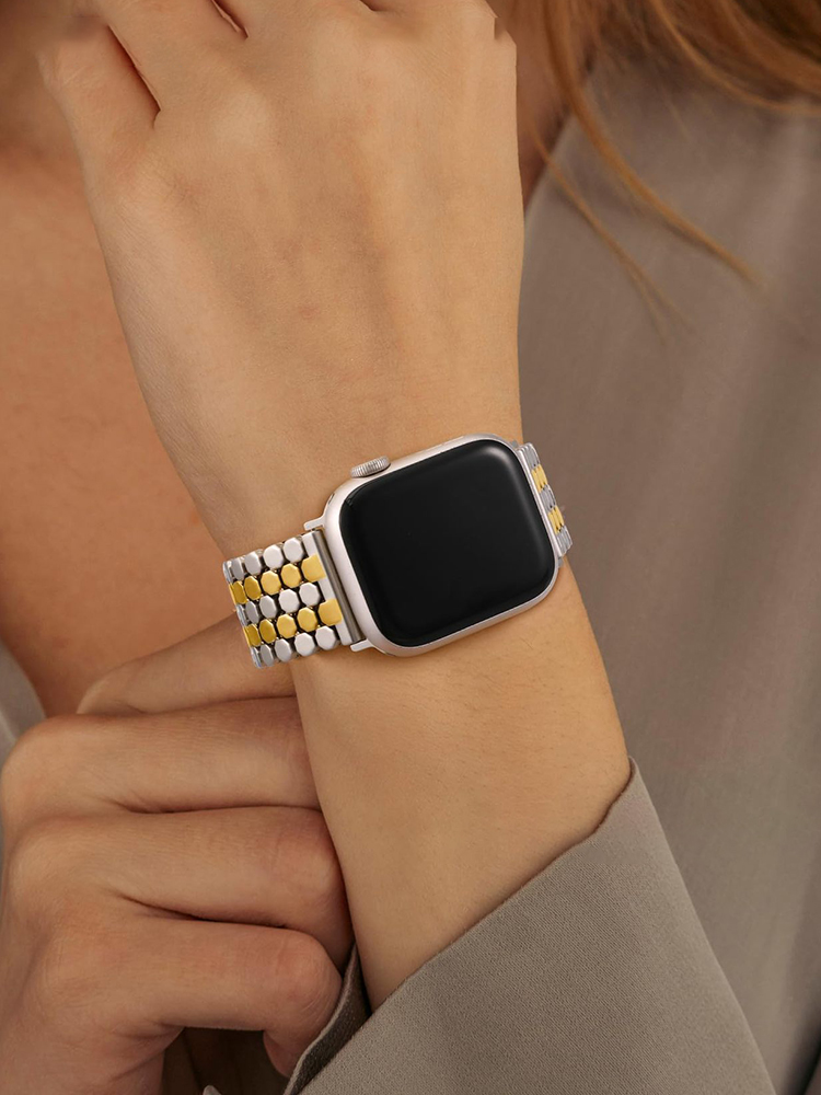 Honeycomb Arrangement Metal Band for Apple Watch