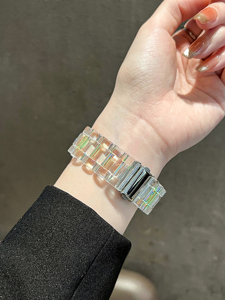 3-link Laser Resin Band