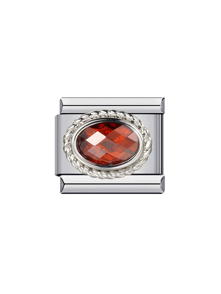 Birthstone Rose Gold Modular Charm