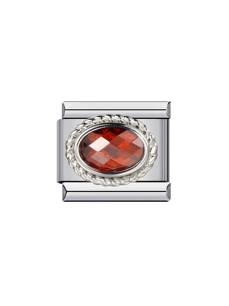 Birthstone Rose Gold Modular Charm - Tatanband