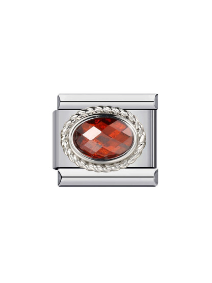 Birthstone Rose Gold Modular Charm