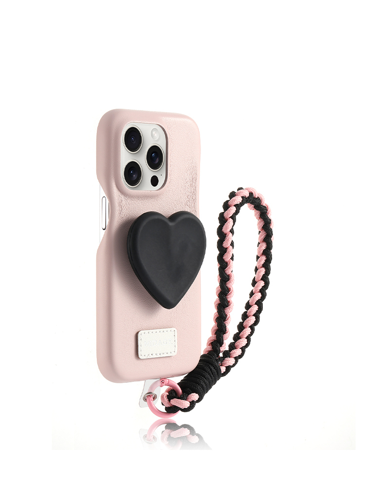 Pink Love Stand Case