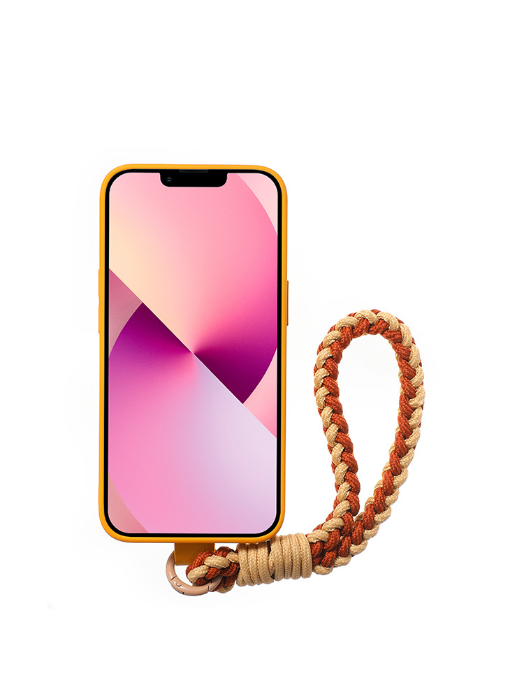 Sponge Pattern Wrist Strap Case