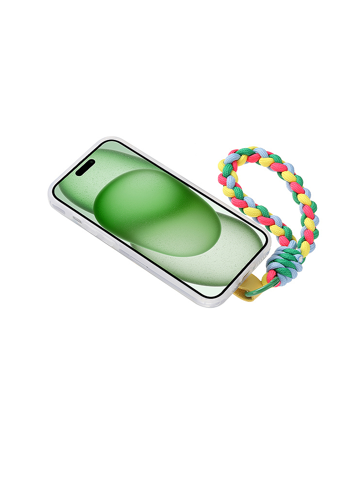 Colored Flowers Wrist Strap Case