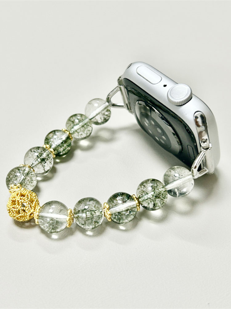 Phantom Filigree Nature Crystal Band