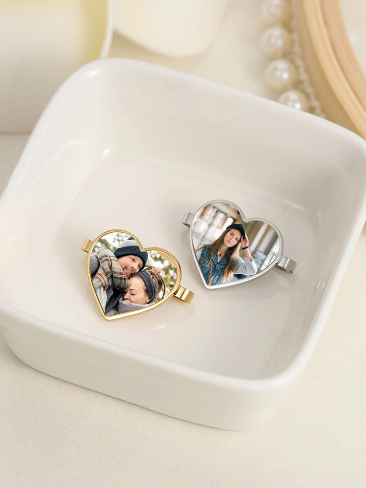 Customized Apple Watch Band Photo Decoration