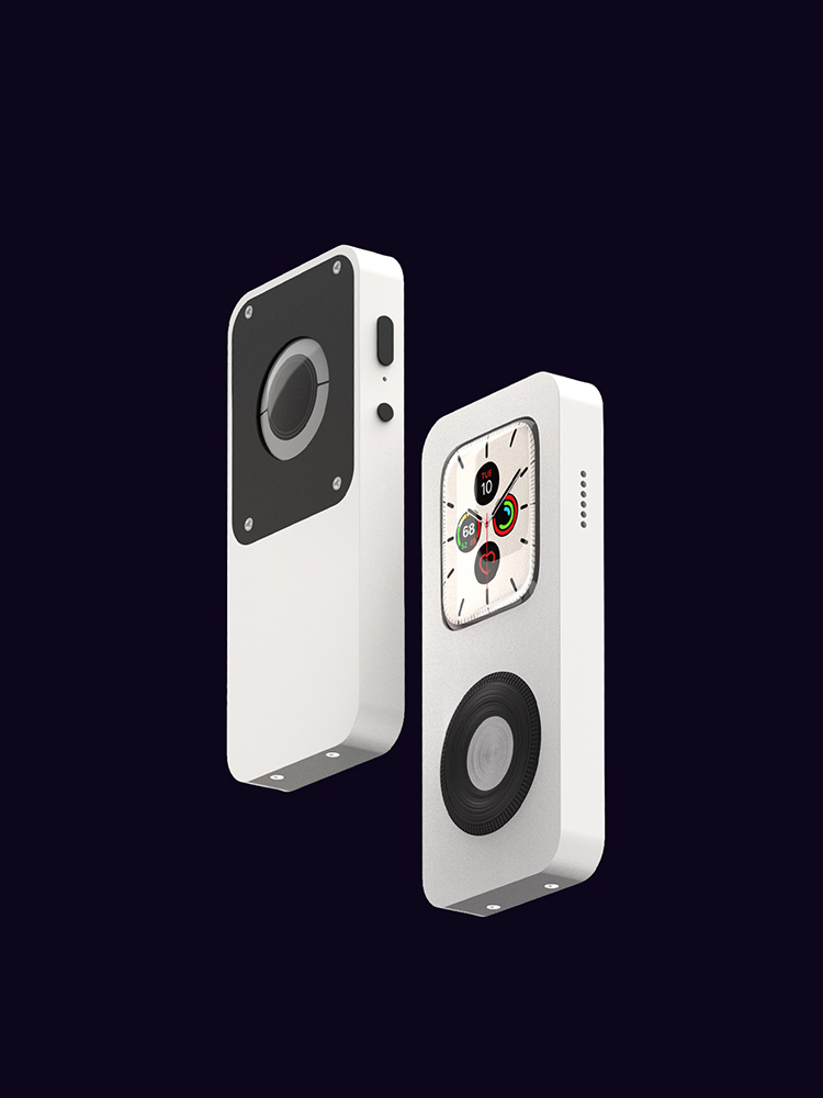 iWatchPod 3D Printing Protective Case