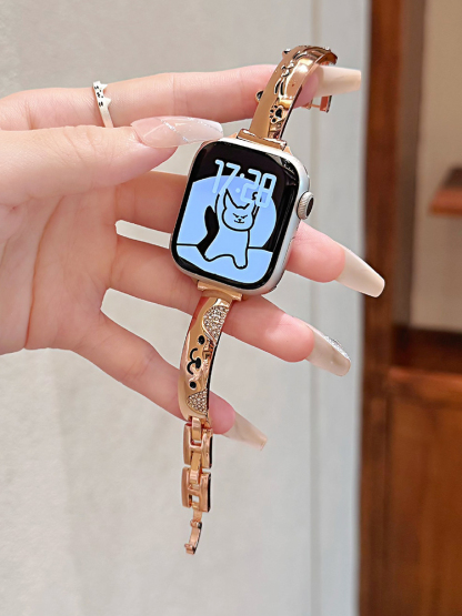 Dog and Cat Bracelet Stainless Steel Band for Apple Watch