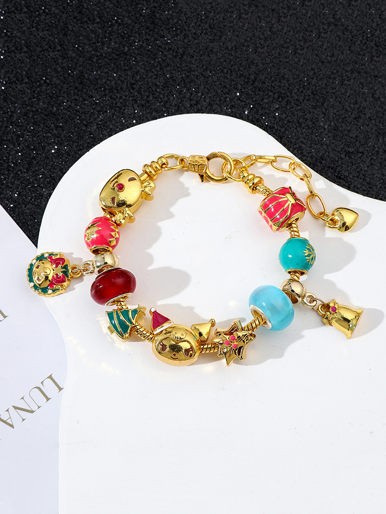 Christmas Kuromi Crystal Beaded Band