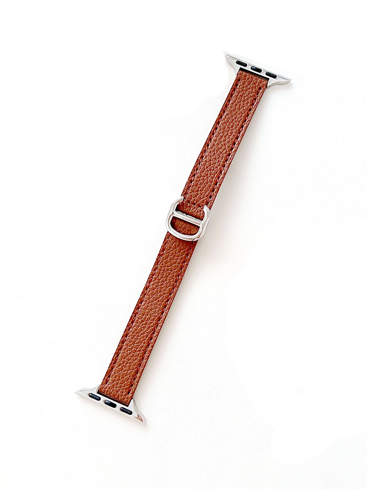 G Buckle Leather Apple Watch Band - Tatanband