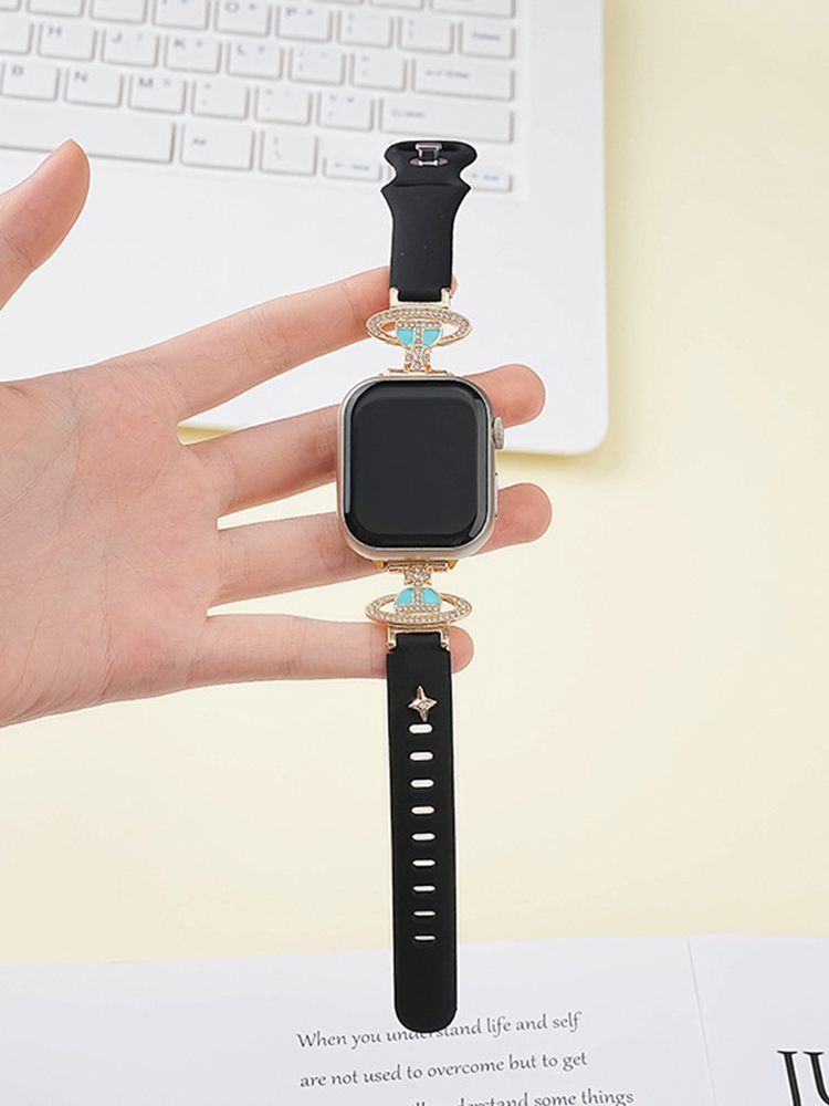 Saturn Silicone Band