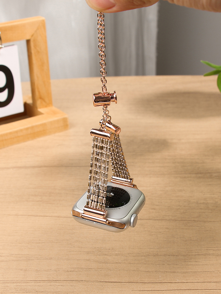 Water Curtain Woven Metal Band